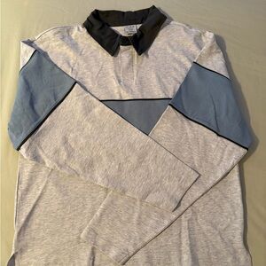 Men’s Cotton On Cropped Fit Rugby Polo